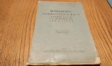 MONOGRAFIA EXTERNATULUI gr. II No. 2 "CARMEN sYLVA" din Bucuresti 1882-1922 - Hortensia Dimancea - Institut de Arte Grafice Luceafarul, 1923, 79 p.