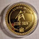 Moneda, Samoa, Half Dollar, Star Trek, 2023, Pavel Chekov, Australia si Oceania