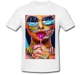 Cumpara ieftin Tricou &quot; Pop art &quot;