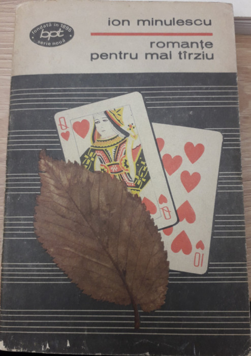 Romante pentru mai tarziu