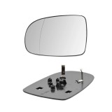 Geam oglinda, sticla oglinda Opel Corsa C (F08, F68), Tigra Twintop, Alkar 6451420, parte montare : Stanga