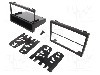 Rama adaptoare, 2 DIN, Mazda, neagra, ACV - 381170-04