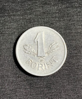 Moneda 1 forint 1964 Ungaria foto