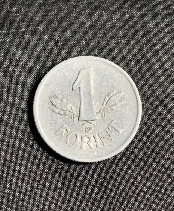 Moneda 1 forint 1964 Ungaria