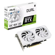 Asus GF Dual RTX 3060 Ti 8G OC White foto
