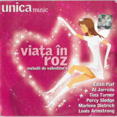 CD Viața În Roz (Melodii De Valentine's