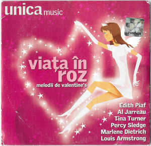CD Viața &Icirc;n Roz (Melodii De Valentine&#039;s