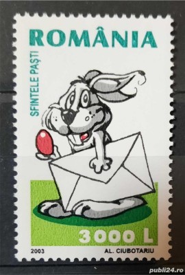 2003 Sfintele Paști, MNH foto