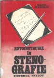 Autoinstruire in stenografie - Silvia Manoliu
