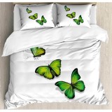 Cumpara ieftin Lenjerie de pat din Bumbac finet cu imprimeu 3D INN1041