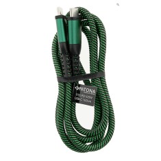 Cablu PD 100W USB-C cu USB-C 100 cm PATONA Premium 1733-P