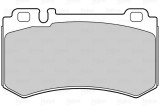 VALEO 302229 FIRST set placute frana,frana disc