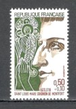 Franta.1974 300 ani nastere L.M.Grignion de Montfort-misionar SF.766
