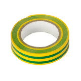 Banda Izolatoare Atestata Culoare Verde 19x0.15 mm / 20 m, Oem