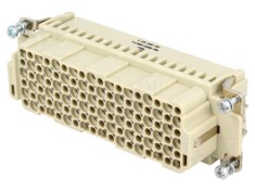 Conector HARTING HDC insert contact mamă 10A 250V cod 09162083101 Han&reg; HMC