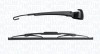 Lamela stergator Magneti Marelli 000723180212, cauciuc+grafit, tip Carlig/Universal, clasic/hibrid/plat, Negru