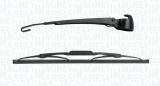 Lamela stergator Magneti Marelli 000723180212, cauciuc+grafit, tip Carlig/Universal, clasic/hibrid/plat, Negru