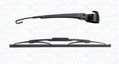 MAGNETI MARELLI 000723180212 lamela stergator foto