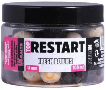 Pop-up LK BAITS Top Restart Boilies, Piper, 14mm, 150ml foto