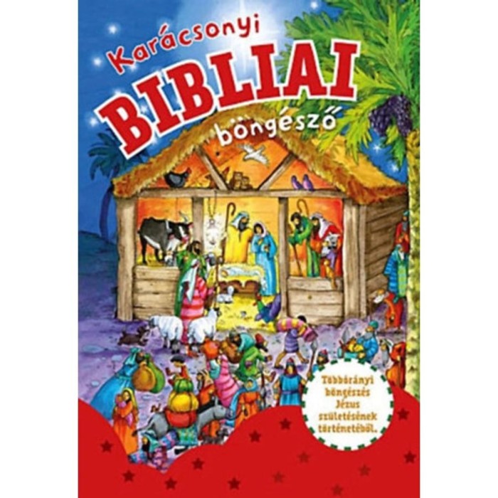 Kar&aacute;csonyi bibliai b&ouml;ng&eacute;sző