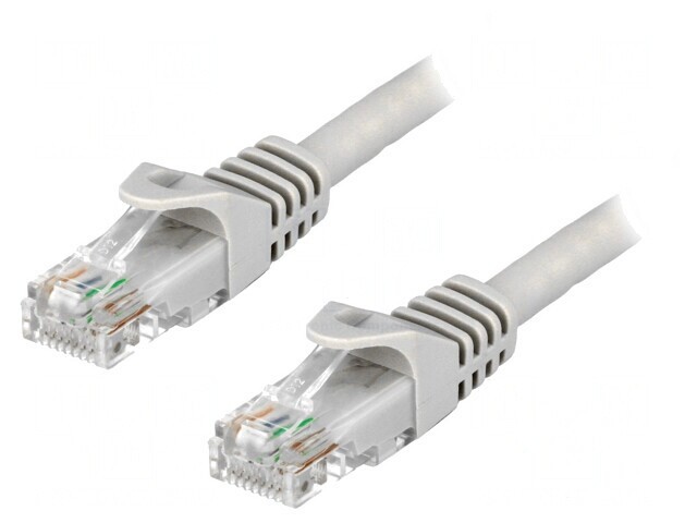 Patch cord U/UTP Cat6 Gri 7.5m
