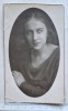 Portret femeie &ndash; fotografie interbelică atelier Marco Klein Brăila &ndash; cca. 1920&ndash;1935