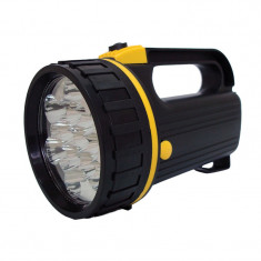 Proiector LED cu baterii RoGroup, diametru 9 cm foto