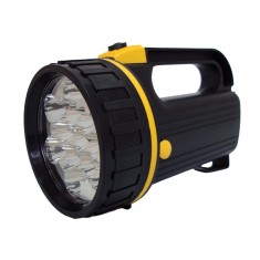 Proiector LED cu baterii RoGroup, diametru 9 cm