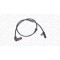 Senzor ABS Mercedes Clasa C (W204) 01.07-01.15, Clasa C T-Model (S204) 08.07-08.14, Fata, MAGNETI MARELLI