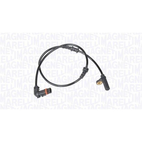 Senzor ABS Mercedes Clasa C (W204) 01.07-01.15, Clasa C T-Model (S204) 08.07-08.14, Fata, MAGNETI MARELLI