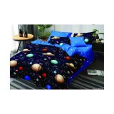 Cumpara ieftin Lenjerie de Pat Bumbac Finet, 6 Piese, Pat Dublu - Gr-137