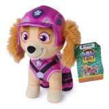 PATRULA CATELUSILOR FILMUL CU DINOZAURI PUP PALS FIGURINA DE PLUS SKYE