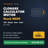 Clonare calculator motor Bosch MED9 (MED9.1, MED9.5) pentru VW, Skoda, Seat, Audi FSI si TFSI