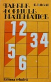 Tabele si formule matematice - 1984 - E. Rogai (@A189)
