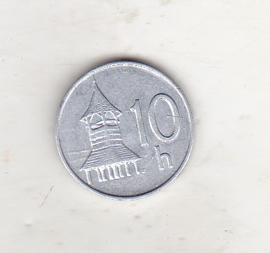 bnk mnd Slovacia 10 heller 1996