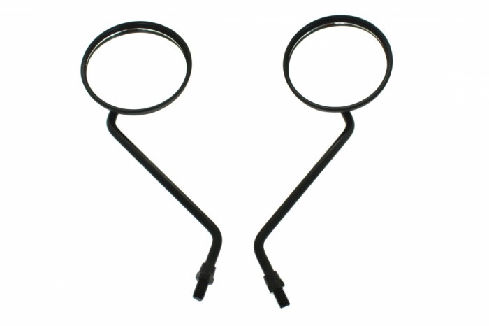 Set 2 oglinzi moto atv, 10mm LUT000080 Cod Produs: MX_NEW PF 12 278 0003ML