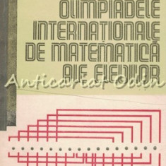 Olimpiadele Internationale De Matematica Ale Elevilor - I. Cuculescu