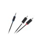 Cablu Jack 3.5 mm la 2x RCA 5m Cabletech