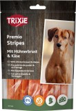 Cumpara ieftin Trixie Recompense pentru Caini, Premio, Fasii cu Pui si Branza, 100 g