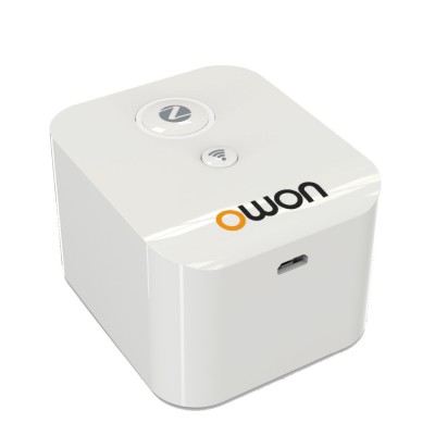 Hub inteligent si centru de comanda Owon, Pentru automatizarea locuintei, ZigBee, Wi-Fi 2.4 GHz, Control aplicatie SmartElectro IntelligentHouse foto