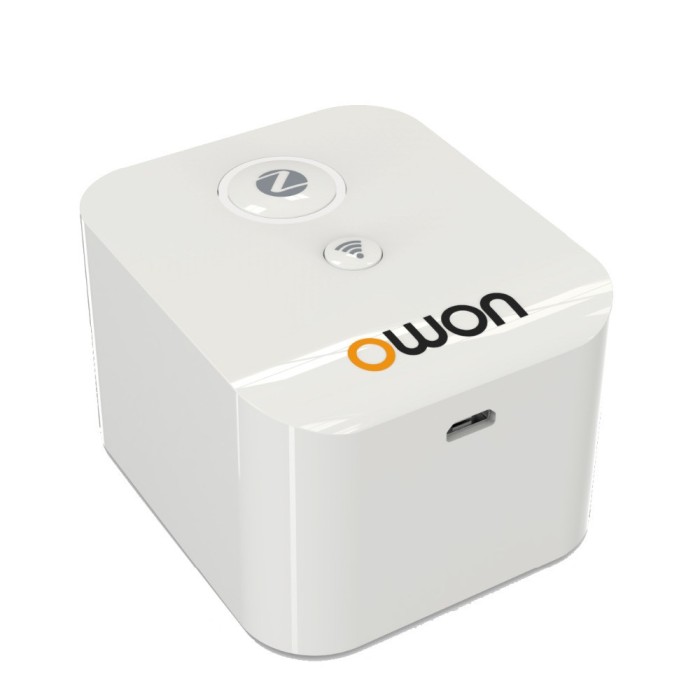 Hub inteligent si centru de comanda Owon, Pentru automatizarea locuintei, ZigBee, Wi-Fi 2.4 GHz, Control aplicatie SmartElectro IntelligentHouse
