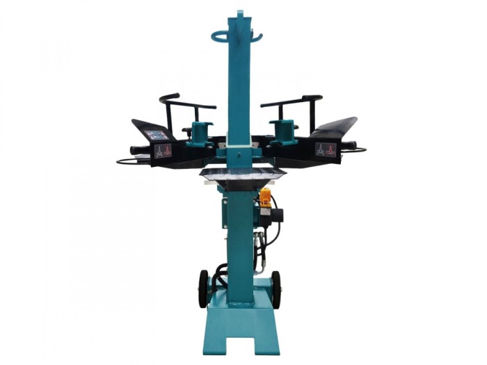 Masina electrica de despicat busteni pe verticala KS 8THE V 55 40