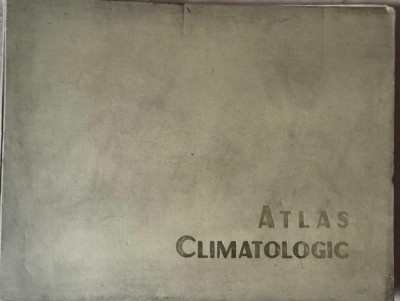 Atlas Climatologic Ediția 1966 foto