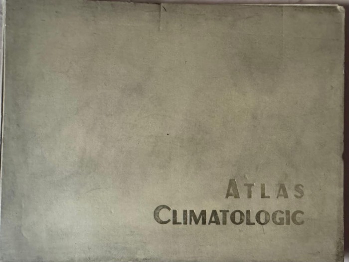 Atlas Climatologic Ediția 1966