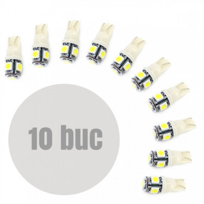 Set 10 Buc Led Pozitie T10 CLD301 foto