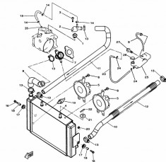 07. Buson (valva umplere) radiator Linhai