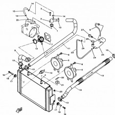 09. Furtun umplere radiator Linhai