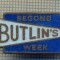 Y 68 INSIGNA - BUTLIN&#039;S -LANT DE PLAJE IN MAREA BRITANIE -PENTRU COLECTIONARI