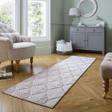 Cumpara ieftin Covor traversa Piatto Elm Leaf Natural 66X230 cm, Flair Rugs