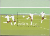 Brazilia 1974 - Campionatul Mondial de Fotbal, colita neuzata